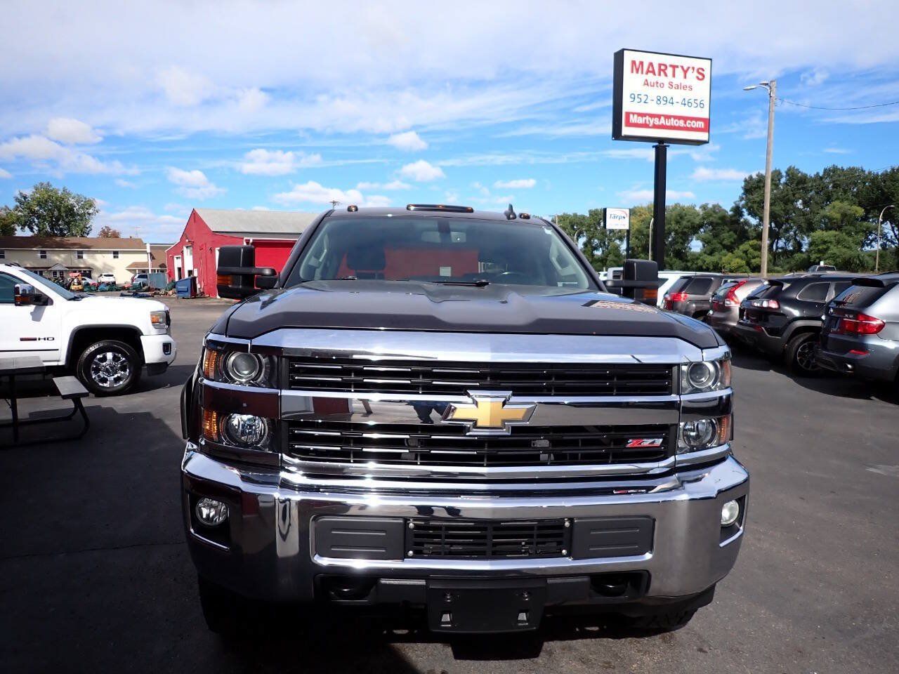 Used 2016 Chevrolet Silverado 3500 LT w/ All-Star Edition AWD/4WD image 2