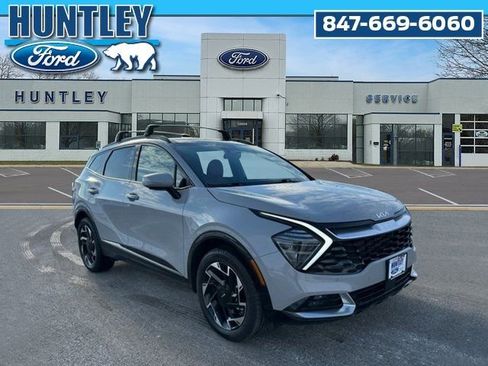 Used 2025 Kia Sportage SX image 4