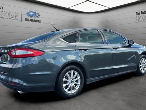 Used 2015 Ford Fusion S FWD image 4