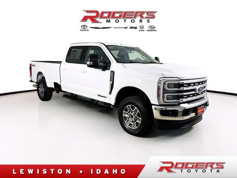 Used 2025 Ford F350 Lariat w/ Camper Package AWD/4WD image 1