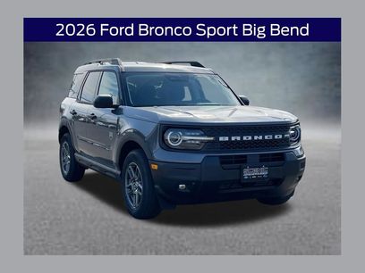 New 2026 Ford Bronco Sport Big Bend w/ Convenience Package