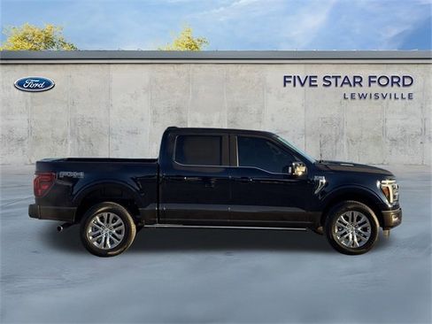 Certified 2024 Ford F150 King Ranch w/ FX4 Off-Road Package image 4