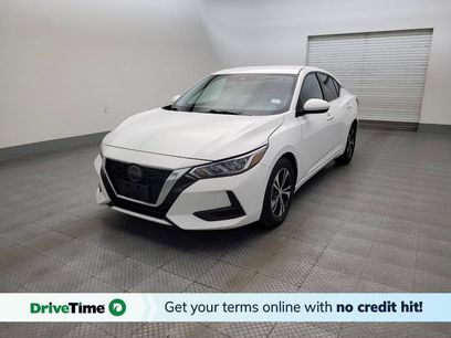 Used 2022 Nissan Sentra SV w/ Trunk Package