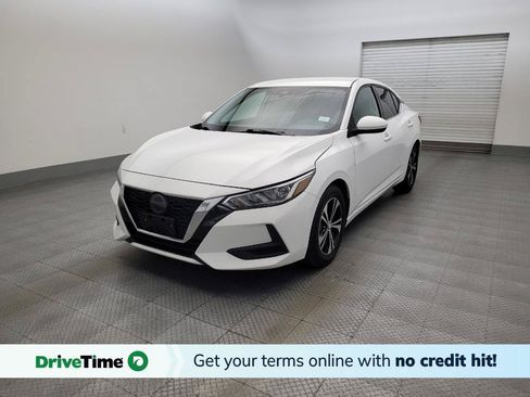 Used 2022 Nissan Sentra SV w/ Trunk Package FWD image 1