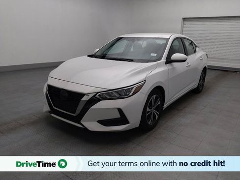 Used 2022 Nissan Sentra SV w/ All-Weather Package FWD image 1