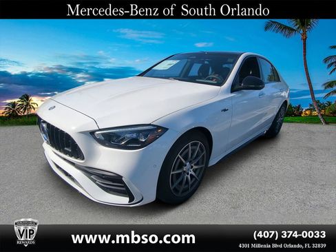 New 2025 Mercedes-Benz C 43 AMG C 43 AMG image 20