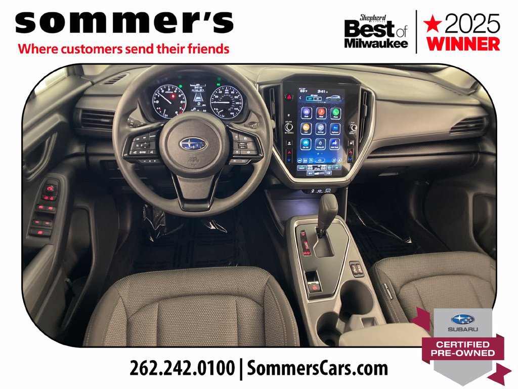 Certified 2024 Subaru Crosstrek 2.0i Premium AWD/4WD image 13