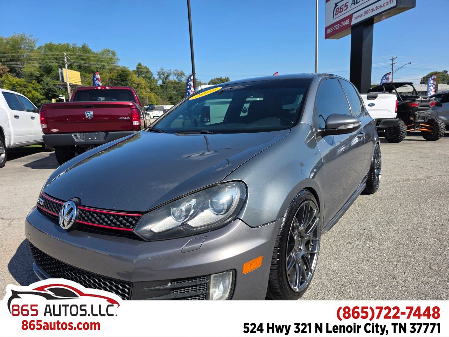 Used 2010 Volkswagen GTI 2-Door FWD image 1