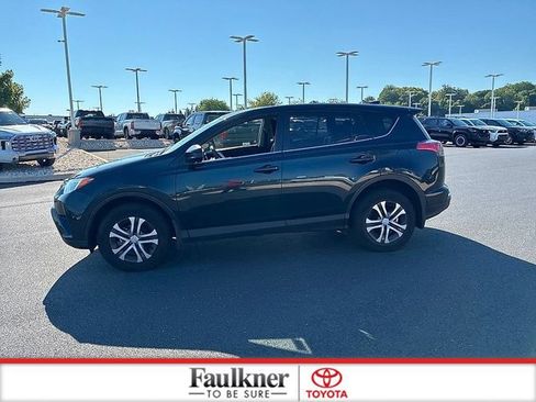 Used 2017 Toyota RAV4 LE w/ All Weather Liner Package AWD/4WD image 11