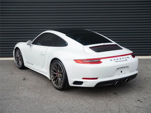 Certified 2017 Porsche 911 Carrera 4S AWD/4WD image 3