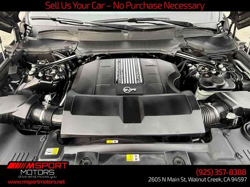 Used 2020 Land Rover Range Rover Sport SVR AWD/4WD image 37