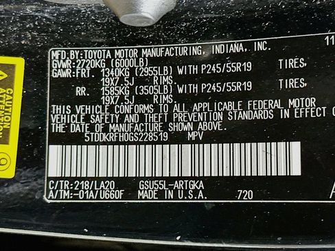 Used 2016 Toyota Highlander Limited Platinum w/ Protection Package #3 AWD/4WD image 41