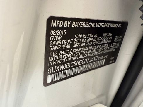 Used 2016 BMW X3 xDrive28i w/ Premium Package AWD/4WD image 47