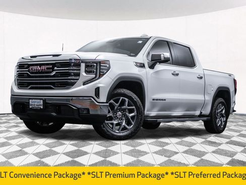 Used 2023 GMC Sierra 1500 SLT w/ SLT Premium Package image 2