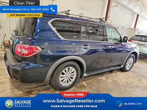 Used 2017 Nissan Armada SV AWD/4WD image 4