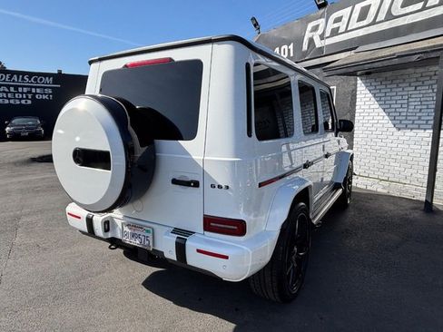 Used 2021 Mercedes-Benz G 63 AMG AMG G 63 4MATIC image 35