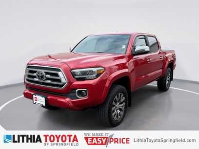 Certified 2022 Toyota Tacoma Limited