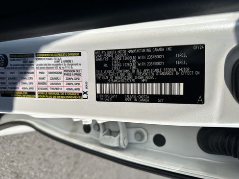 Certified 2024 Lexus RX 350 Premium w/ Accessory Package AWD/4WD image 35