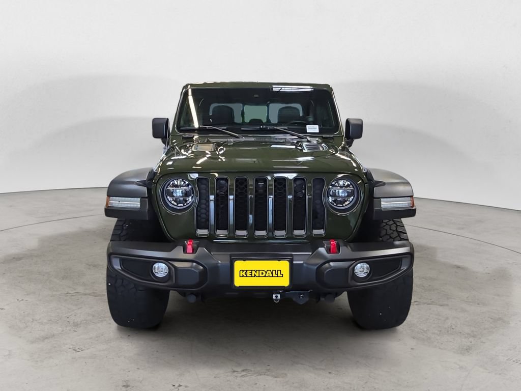 Used 2022 Jeep Gladiator Rubicon w/ LED Lighting Group AWD/4WD image 2