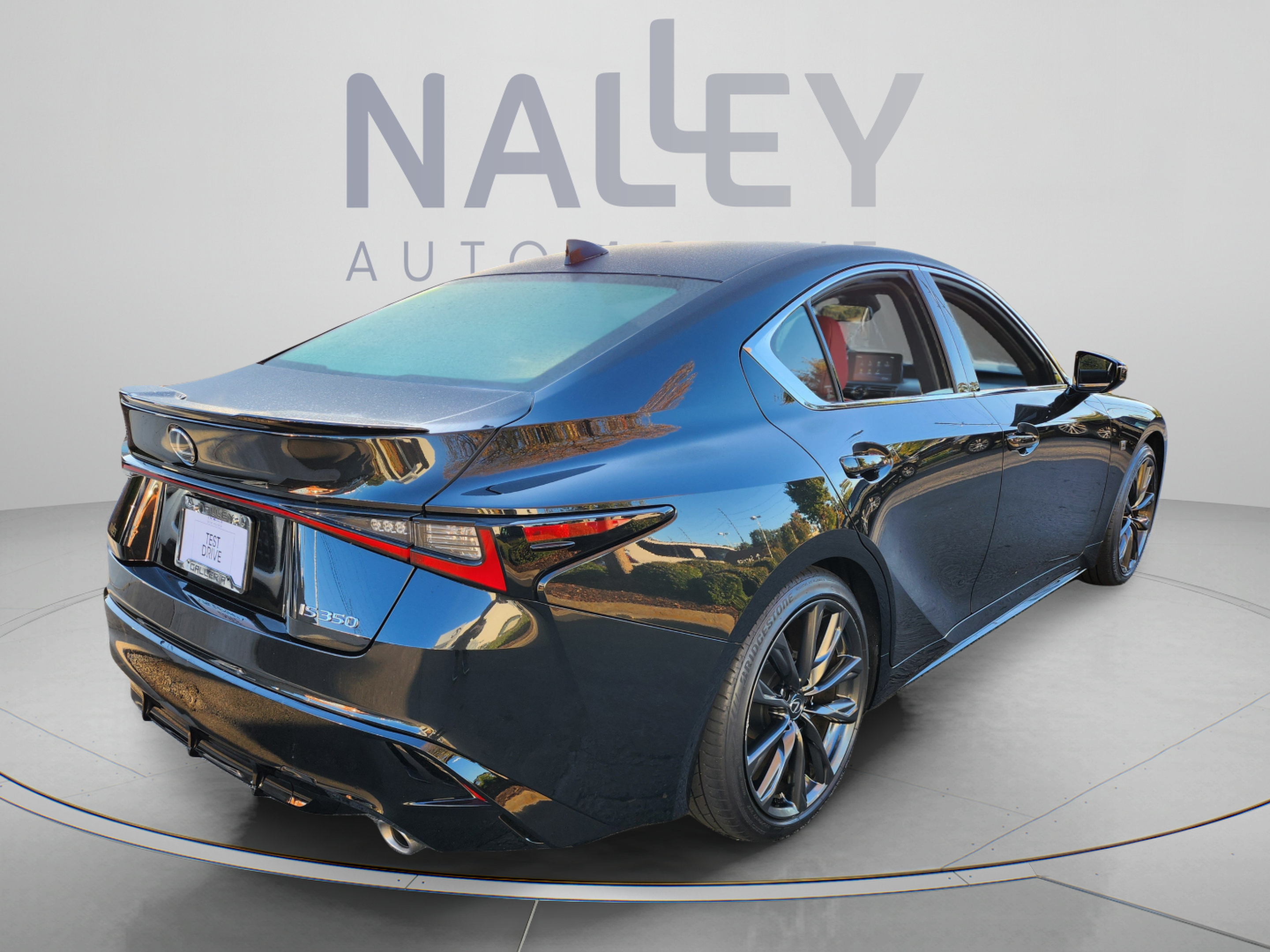 Certified 2025 Lexus IS 350 F Sport w/ Accessory Package RWD image 4