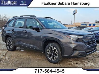 New 2026 Subaru Forester