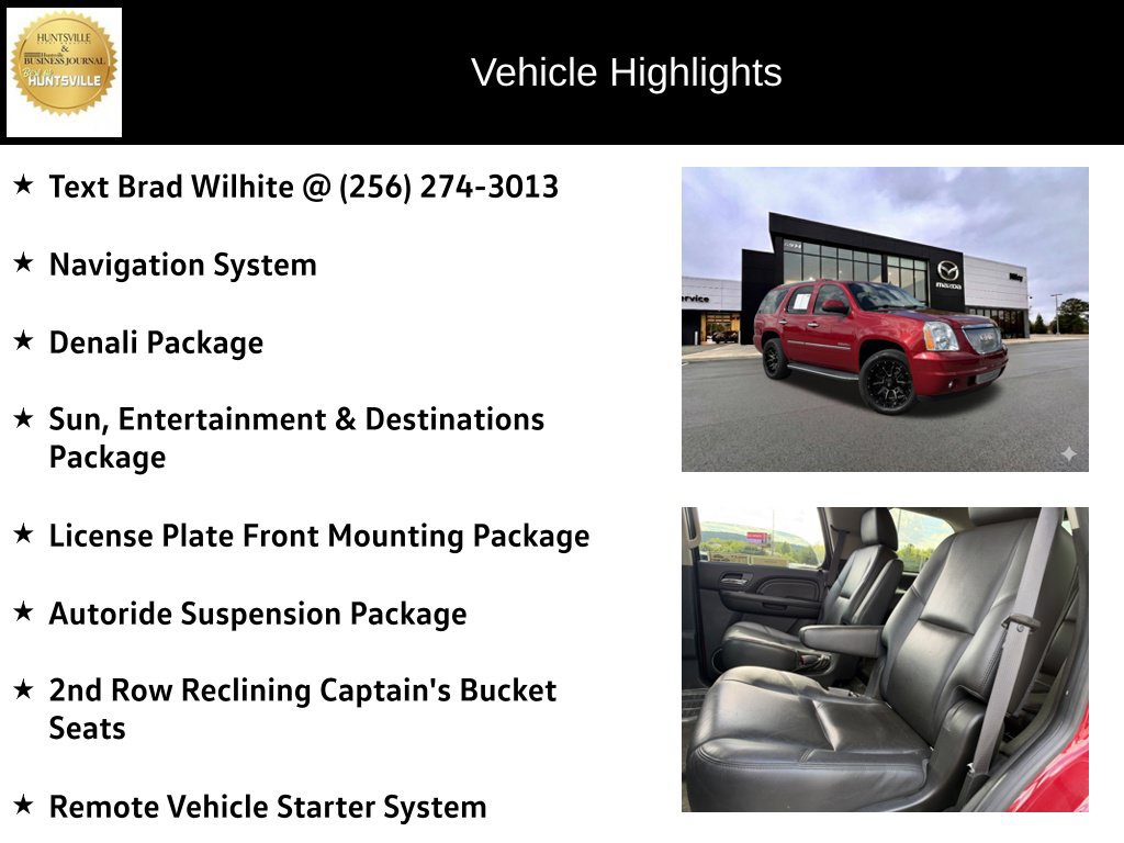 Used 2013 GMC Yukon Denali AWD/4WD image 6