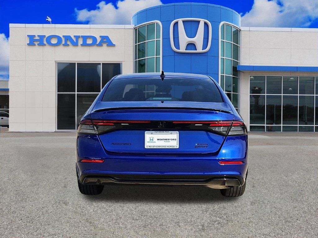 Used 2026 Honda Accord Sport image 4