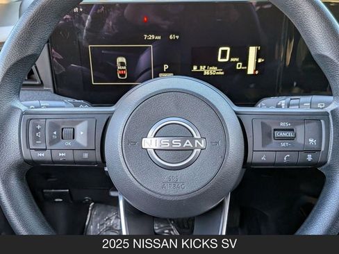 Used 2025 Nissan Kicks SV AWD/4WD image 12