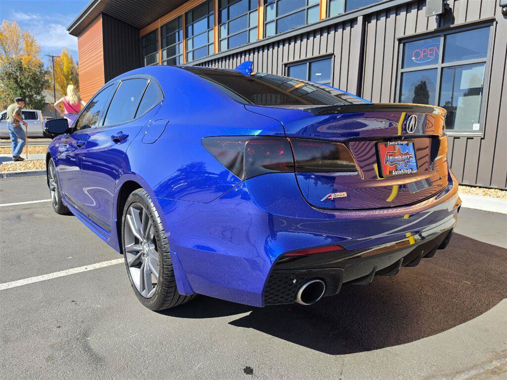Used 2018 Acura TLX w/ Technology & A-SPEC Package AWD/4WD image 3