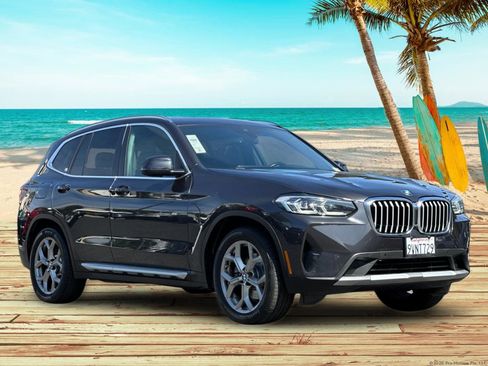 Used 2022 BMW X3 xDrive30i w/ Convenience Package AWD/4WD image 8