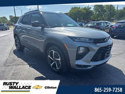 Used 2023 Chevrolet TrailBlazer RS w/ Convenience Package image 1