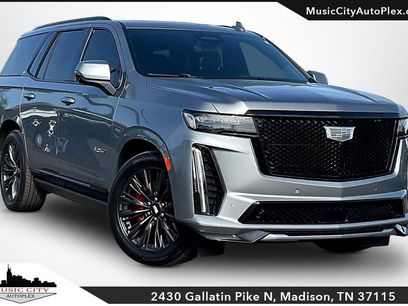 Used 2023 Cadillac Escalade V w/ Heavy-Duty Trailer Package