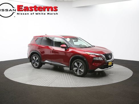 Used 2023 Nissan Rogue Platinum AWD/4WD image 48