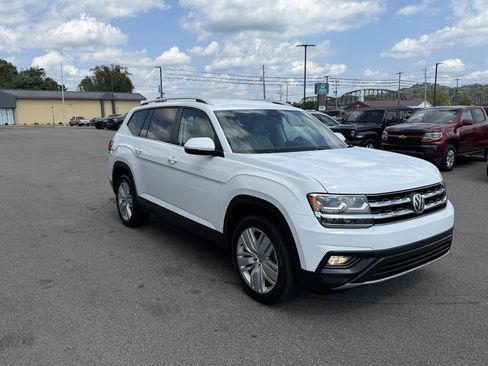Used 2019 Volkswagen Atlas SE AWD/4WD image 3