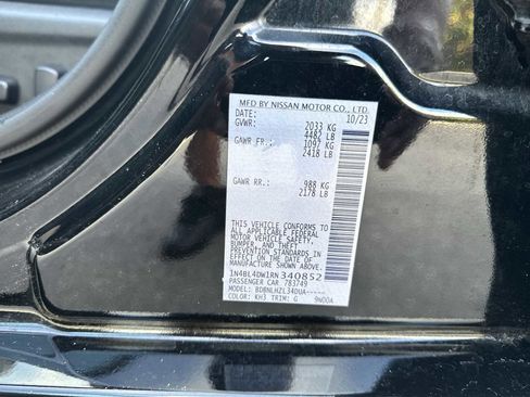 Used 2024 Nissan Altima 2.5 SV AWD/4WD image 47