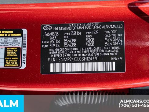 Used 2025 Hyundai Santa Fe SEL image 26