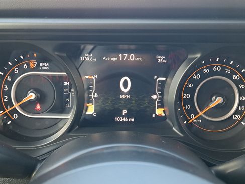 Used 2024 Jeep Gladiator Rubicon AWD/4WD image 19