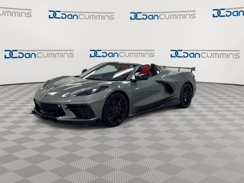 Used 2023 Chevrolet Corvette Stingray Preferred Conv w/ Battery Protection Package RWD image 4