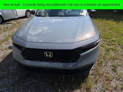 Used 2025 Honda Accord Sport