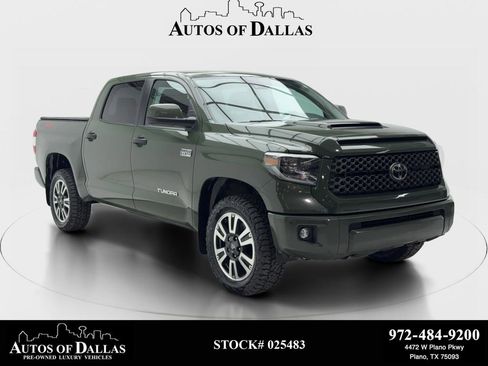 Used 2021 Toyota Tundra SR5 w/ TRD Sport Package image 1