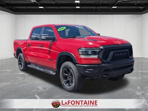 Used 2021 RAM 1500 Rebel w/ Rebel Level 1 Equipment Group AWD/4WD image 7