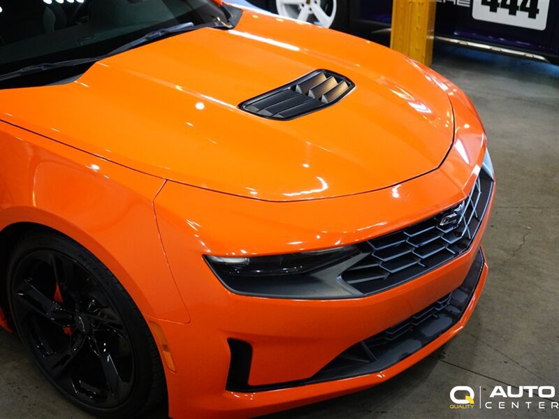 Used 2020 Chevrolet Camaro LT RWD image 4
