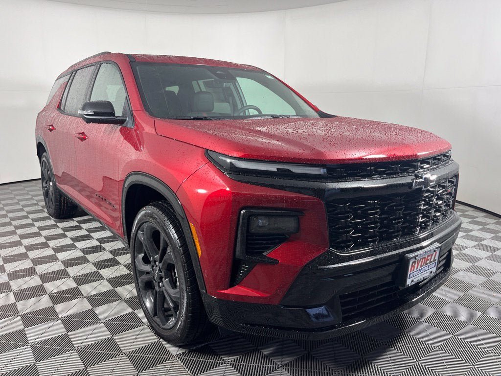 New 2027 Chevrolet Traverse RS w/ LPO, Floor Liner Package AWD/4WD image 3