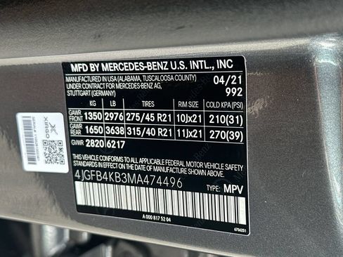 Used 2021 Mercedes-Benz GLE 350 4MATIC image 32