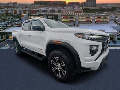 Used 2023 GMC Canyon AT4 w/ Canyon Safety Plus Package