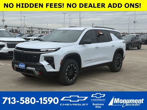 New 2026 Chevrolet Traverse Z71 w/ Enhanced Driving Package image 1