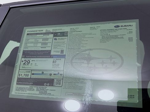 New 2026 Subaru Forester Limited image 12