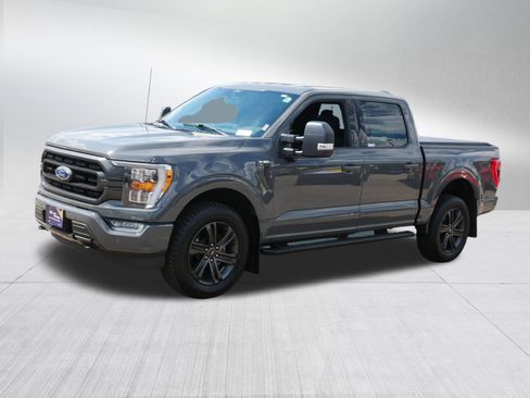 Certified 2021 Ford F150 XLT w/ Equipment Group 302A High AWD/4WD image 3