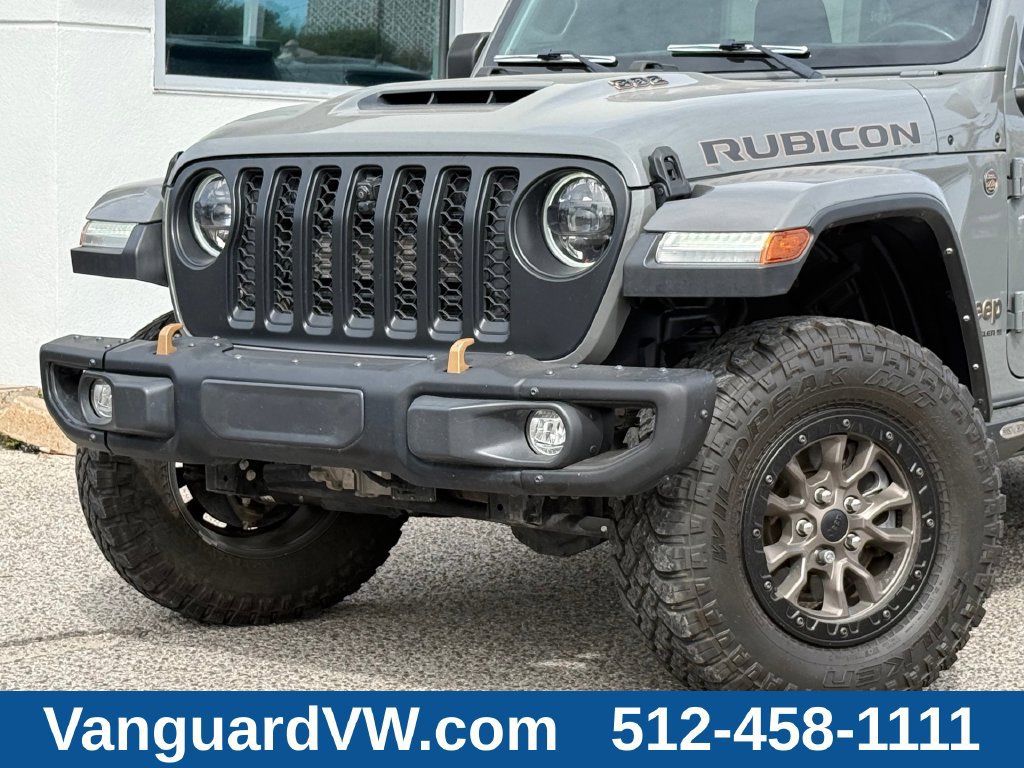 Used 2023 Jeep Wrangler Unlimited Rubicon 392 w/ Dual Top Group AWD/4WD image 2