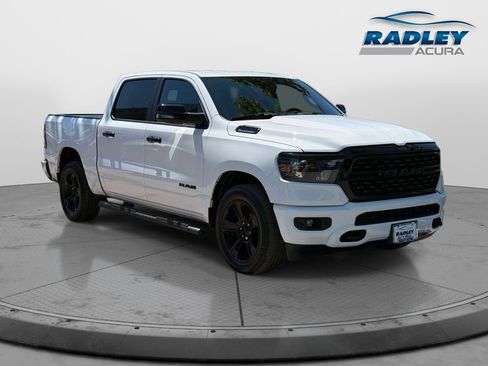 Used 2024 RAM 1500 Big Horn AWD/4WD image 1